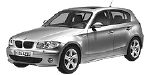 BMW E87 P0AB5 Fault Code
