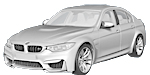 BMW F80 P0AB5 Fault Code